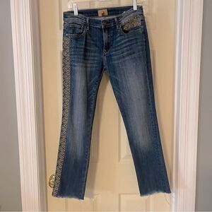 Driftwood Audrey Jeans Fringe